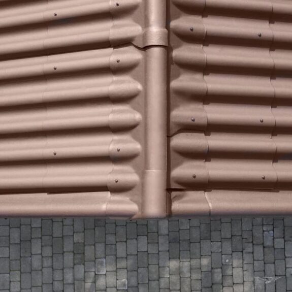 corrugated-sheet-brown-gotika