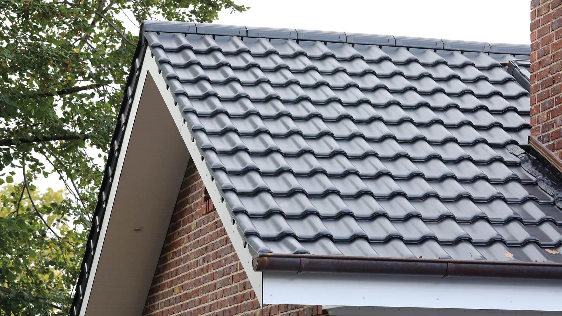 Roof tiles Creaton MZ3 268 x 442 mm Bestor Grupp