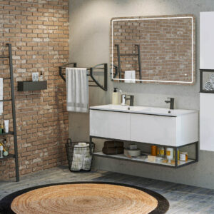 Bathroom furniture and fittings